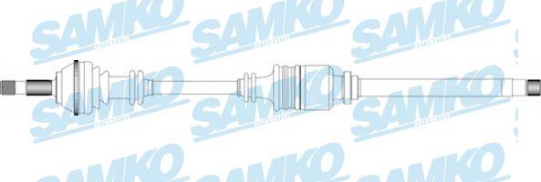 Samko DS20142 - Arbre de transmission cwaw.fr