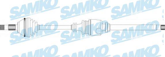 Samko DS20100 - Arbre de transmission cwaw.fr