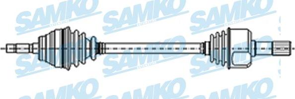 Samko DS21069 - Arbre de transmission cwaw.fr