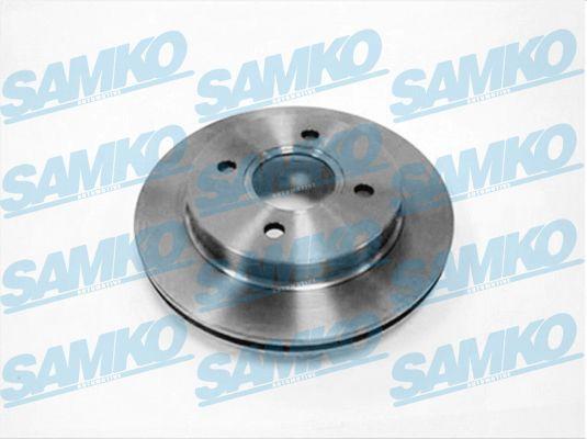 Samko F1431V - Disque de frein cwaw.fr