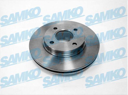 Samko F1421V - Disque de frein cwaw.fr