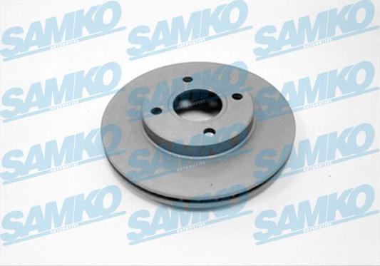 Samko F1621VR - Disque de frein cwaw.fr