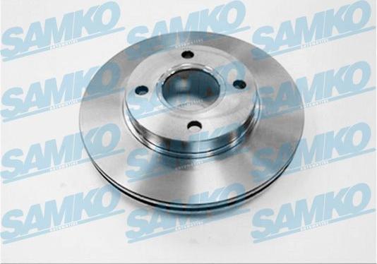 Samko F1621V - Disque de frein cwaw.fr