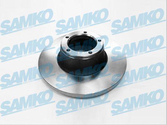 Samko F1091P - Disque de frein cwaw.fr