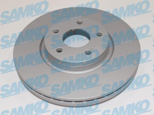 Samko F1040VR - Disque de frein cwaw.fr