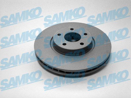 Samko F1040V - Disque de frein cwaw.fr