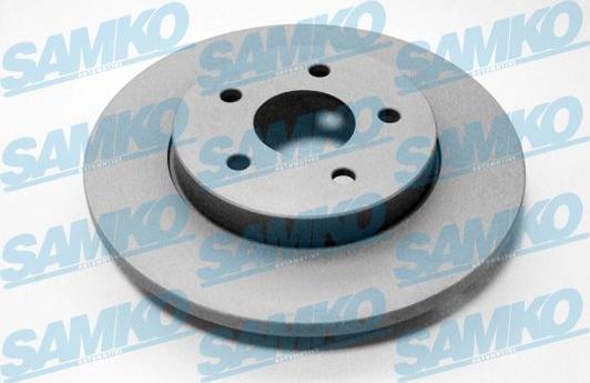 Samko F1041PR - Disque de frein cwaw.fr