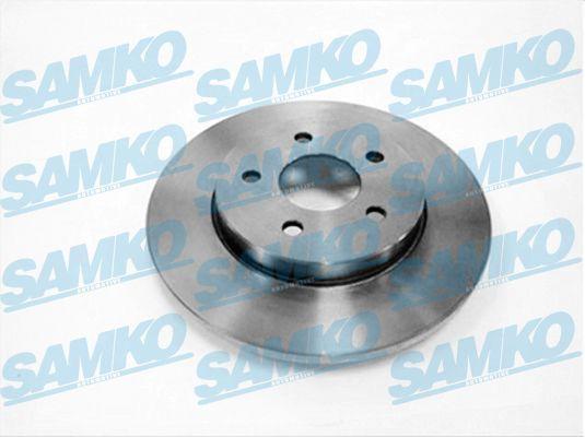 Samko F1041P - Disque de frein cwaw.fr