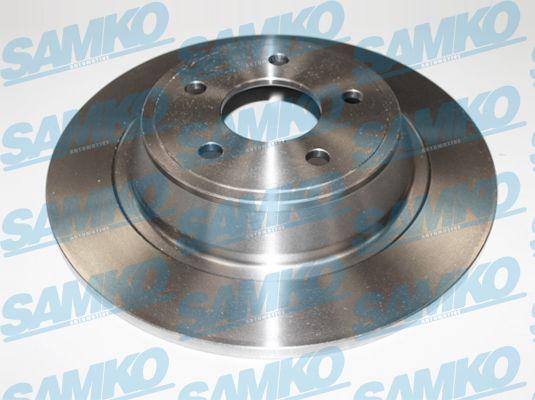 Samko F1052P - Disque de frein cwaw.fr