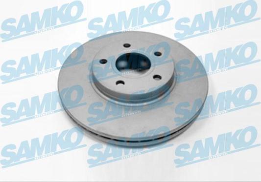 Samko F1009VR - Disque de frein cwaw.fr