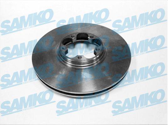 Samko F1002V - Disque de frein cwaw.fr