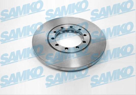 Samko F1019P - Disque de frein cwaw.fr