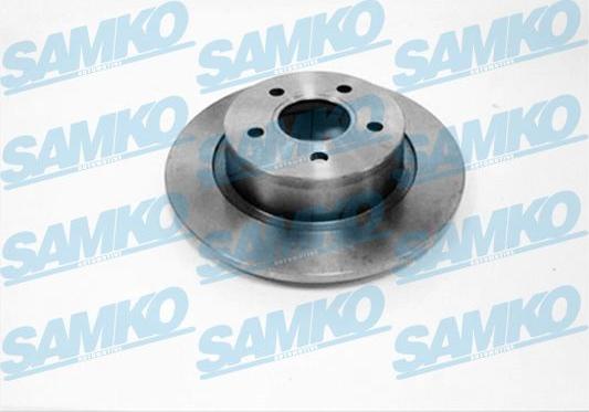 Samko F1014P - Disque de frein cwaw.fr