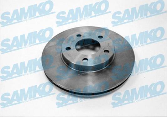 Samko F1015V - Disque de frein cwaw.fr