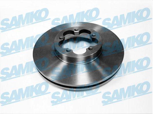 Samko F1016V - Disque de frein cwaw.fr