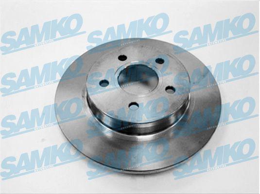 Samko F1010P - Disque de frein cwaw.fr