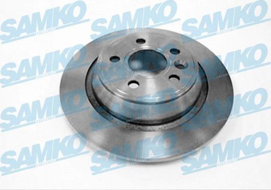 Samko F1018P - Disque de frein cwaw.fr