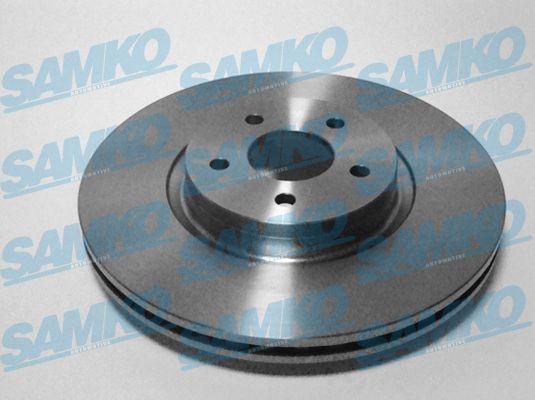 Samko F1039V - Disque de frein cwaw.fr