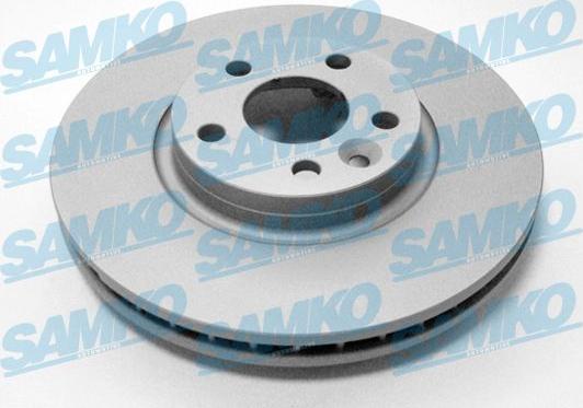 Samko F1035VR - Disque de frein cwaw.fr