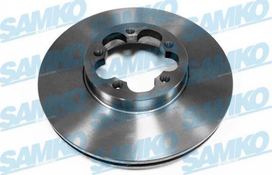 Samko F1036V - Disque de frein cwaw.fr