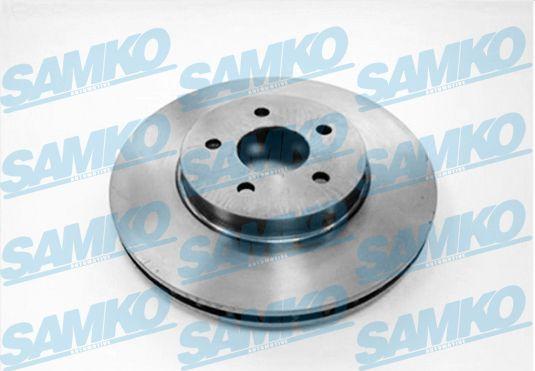 Samko F1031V - Disque de frein cwaw.fr