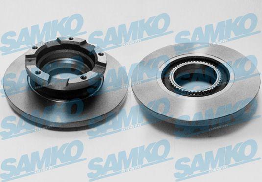 Samko F1038PA - Disque de frein cwaw.fr