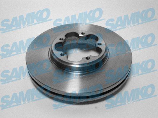 Samko F1037V - Disque de frein cwaw.fr