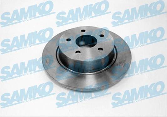 Samko F1024P - Disque de frein cwaw.fr