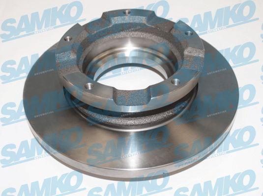 Samko F1020PA - Disque de frein cwaw.fr