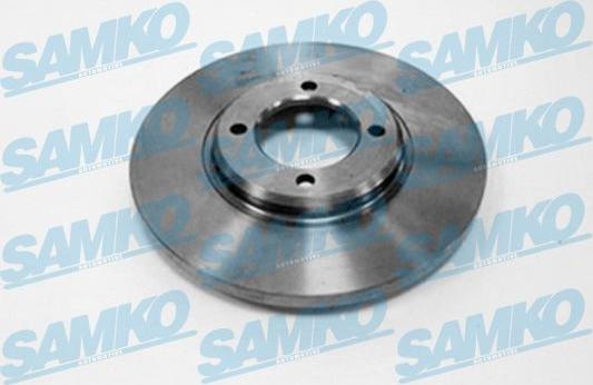 Samko F1021P - Disque de frein cwaw.fr