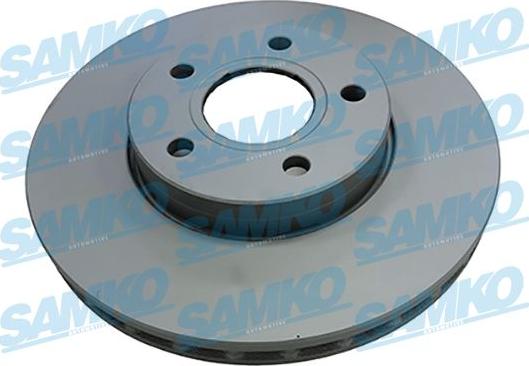 Samko F1028VR - Disque de frein cwaw.fr