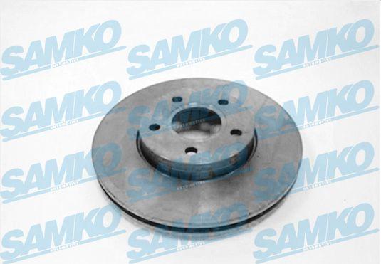 Samko F1028V - Disque de frein cwaw.fr