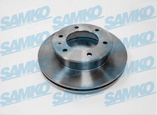 Samko F1027V - Disque de frein cwaw.fr