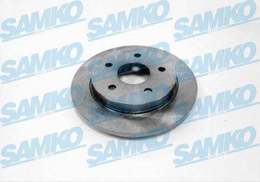 Samko F1191P - Disque de frein cwaw.fr