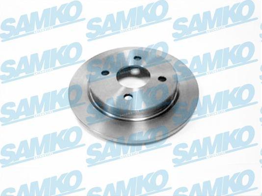 Samko F1161PR - Disque de frein cwaw.fr