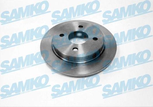 Samko F1161P - Disque de frein cwaw.fr