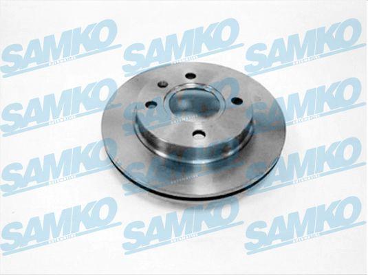 Samko F1111V - Disque de frein cwaw.fr