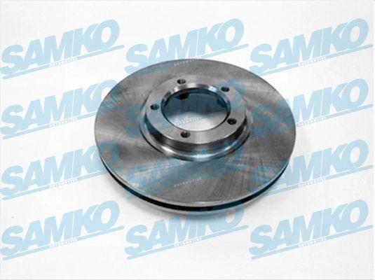 Samko F1291V - Disque de frein cwaw.fr