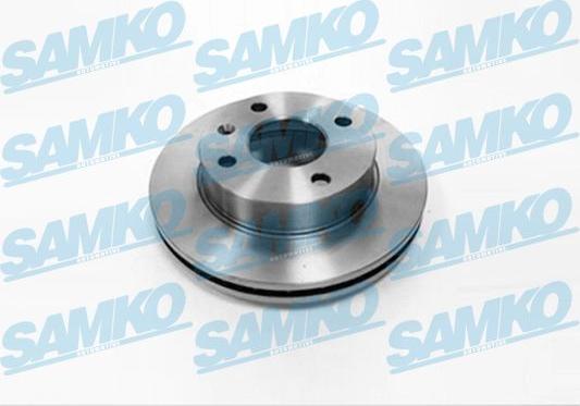 Samko F1251V - Disque de frein cwaw.fr