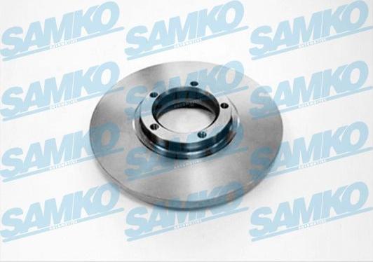 Samko F1211P - Disque de frein cwaw.fr