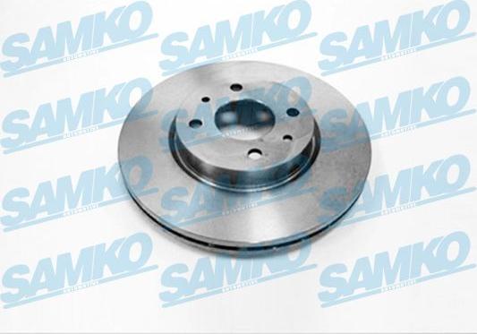 Samko F2051V - Disque de frein cwaw.fr