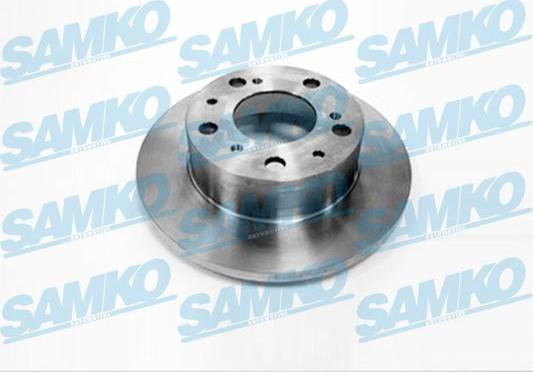 Samko F2061P - Disque de frein cwaw.fr