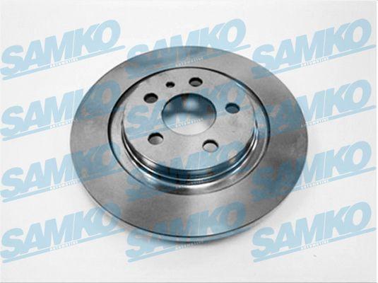 Samko F2009P - Disque de frein cwaw.fr