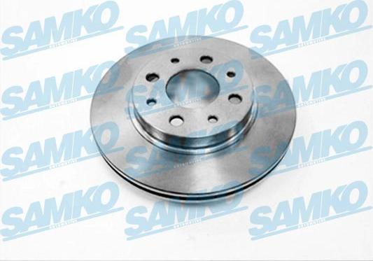 Samko F2004V - Disque de frein cwaw.fr