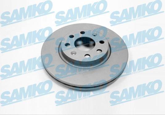 Samko F2000VR - Disque de frein cwaw.fr