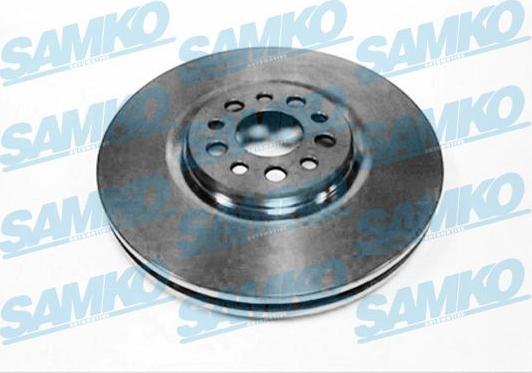 Samko F2008V - Disque de frein cwaw.fr