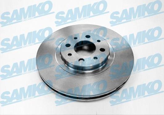 Samko F2003V - Disque de frein cwaw.fr