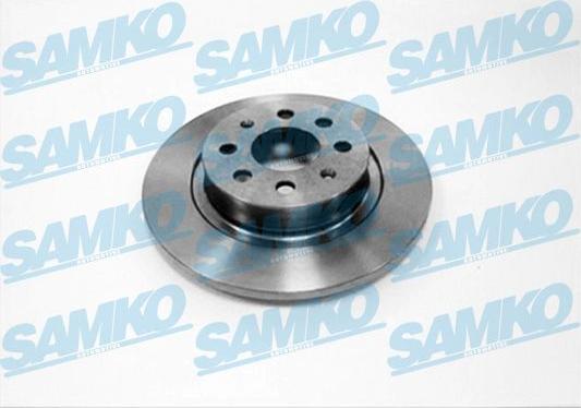 Samko F2002P - Disque de frein cwaw.fr