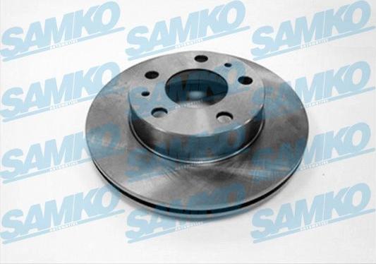 Samko F2007V - Disque de frein cwaw.fr