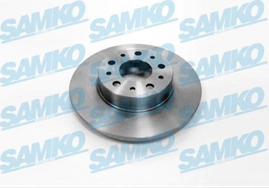 Samko F2019P - Disque de frein cwaw.fr